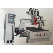 Wooden Doors/ Sculpture/ Cabinets/ Soft Metal Wood Carving Machine